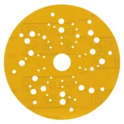 3M™ Hookit™ Gold Abrasive Disc 53027, 5 in (125 mm), 500, Dust-Free, 100 Discs/Carton, 4 Cartons/Case image 3M™ Hookit™ Gold Abrasive Disc 53027, 5 in (125 mm), 500, Dust-Free, 100 Discs/Carton, 4 Cartons/Caseimage