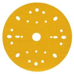 3M™ Hookit™ Gold Abrasive Disc 09286, 240, 6 in (150 mm), Dust-Free, 100 Discs/Carton, 4 Cartons/Case image 3M™ Hookit™ Gold Abrasive Disc 09286, 240, 6 in (150 mm), Dust-Free, 100 Discs/Carton, 4 Cartons/Caseimage