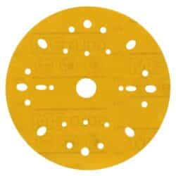 3M™ Hookit™ Gold Abrasive Disc 09289, 500, 6 in (150 mm), Dust-Free, 100 Discs/Carton, 4 Cartons/Case image 3M™ Hookit™ Gold Abrasive Disc 09289, 500, 6 in (150 mm), Dust-Free, 100 Discs/Carton, 4 Cartons/Caseimage