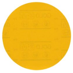 3M™ Hookit™ Gold Abrasive Disc 09239, 500, 5 in (125 mm), No Hole, 50 Discs/Carton, 4 Cartons/Case image 3M™ Hookit™ Gold Abrasive Disc 09239, 500, 5 in (125 mm), No Hole, 50 Discs/Carton, 4 Cartons/Caseimage