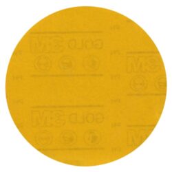 3M™ Hookit™ Gold Abrasive Disc 09241, 800, 5 in (125 mm), No Hole, 50 Discs/Carton, 4 Cartons/Case image 3M™ Hookit™ Gold Abrasive Disc 09241, 800, 5 in (125 mm), No Hole, 50 Discs/Carton, 4 Cartons/Caseimage