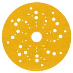 3M™ Hookit™ Gold Abrasive Disc 53022, 180, 5 in (125mm), Dust-Free, 100 Discs/Carton, 4 Cartons/Case image 3M™ Hookit™ Gold Abrasive Disc 53022, 180, 5 in (125mm), Dust-Free, 100 Discs/Carton, 4 Cartons/Caseimage