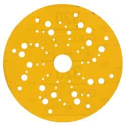 3M™ Hookit™ Gold Abrasive Disc 53024, 320, 5 in (125mm), Dust-Free, 100 Discs/Carton, 4 Cartons/Case image 3M™ Hookit™ Gold Abrasive Disc 53024, 320, 5 in (125mm), Dust-Free, 100 Discs/Carton, 4 Cartons/Caseimage