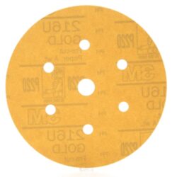 3M™ Hookit™ Gold Disc 216U, Dust Free, 01078, 6 in, P220, 100 Discs/Carton, 4 Cartons/Case image 3M™ Hookit™ Gold Disc 216U, Dust Free, 01078, 6 in, P220, 100 Discs/Carton, 4 Cartons/Caseimage