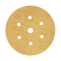 3M™ Hookit™ Gold Disc 216U, Dust Free, 01075, 6 in, P320, 100 Discs/Carton, 4 Cartons/Case image 3M™ Hookit™ Gold Disc 216U, Dust Free, 01075, 6 in, P320, 100 Discs/Carton, 4 Cartons/Caseimage