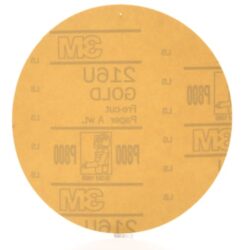 3M™ Hookit™ Gold Disc 216U 00922, 6 in, P800, 50 Discs/Carton, 4 Cartons/Case image 3M™ Hookit™ Gold Disc 216U 00922, 6 in, P800, 50 Discs/Carton, 4 Cartons/Caseimage