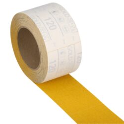 3M™ Hookit™ Gold Sheet Roll 02769, 120, 2-3/4 in x 13.1 yd (70 mm x 12 m), 5/Case image 3M™ Hookit™ Gold Sheet Roll 02769, 120, 2-3/4 in x 13.1 yd (70 mm x 12 m), 5/Caseimage