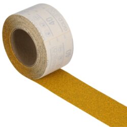3M™ Hookit™ Gold Sheet Roll 02767, 40D, 2-3/4 in x 8.7 yd (70 mm x 8 m), 5/Case image 3M™ Hookit™ Gold Sheet Roll 02767, 40D, 2-3/4 in x 8.7 yd (70 mm x 8 m), 5/Caseimage