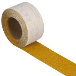 3M™ Hookit™ Gold Sheet Roll 02768, 80D, 2-3/4 in x 13.1 yd (70 mm x 12 m), 5/Case image 3M™ Hookit™ Gold Sheet Roll 02768, 80D, 2-3/4 in x 13.1 yd (70 mm x 12 m), 5/Caseimage