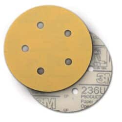 3M™ Hookit™ Paper Disc 236U, P150, 5 in x NH, D/F 5HL, Die 500FH image 3M™ Hookit™ Paper Disc 236U, P150, 5 in x NH, D/F 5HL, Die 500FHimage