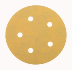 3M™ Hookit™ Paper Disc 210U, P400 A-weight, 5 in x NH, D/F 5HL, Die 500FH image 3M™ Hookit™ Paper Disc 210U, P400 A-weight, 5 in x NH, D/F 5HL, Die 500FHimage