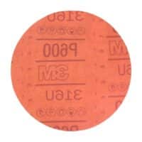 3M™ Hookit™ Red Abrasive Disc, 01189, 6 in, P600, 50 discs per carton, 6 cartons per case - Image 3