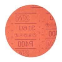 3M™ Hookit™ Red Abrasive Disc, 01218, 6 in, P400, 50 discs per carton, 6 cartons per case - Image 3