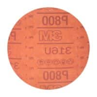 3M™ Hookit™ Red Abrasive Disc 316U, 01187, 6 in, P800, 50 discs per carton, 6 cartons per case - Image 3