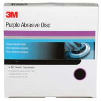 3M™ Purple Abrasive Disc, 30687, 6 in, 36E, 25 discs per carton, 4 cartons per case - Image 3