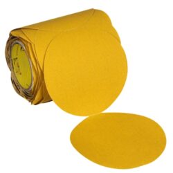 3M™ Stikit™ Gold Abrasive Disc Roll 09302, 120 5 in (125 mm), No Hole, 100 Discs/Roll 6 Rolls/Case image 3M™ Stikit™ Gold Abrasive Disc Roll 09302, 120 5 in (125 mm), No Hole, 100 Discs/Roll 6 Rolls/Caseimage