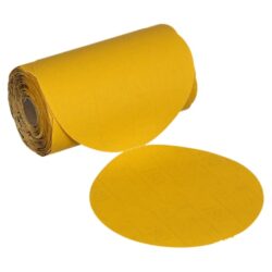 3M™ Stikit™ Gold Abrasive Disc Roll 09321, 800, 6 in (150 mm), No Hole, 100 Discs/Roll 6 Rolls/Case image 3M™ Stikit™ Gold Abrasive Disc Roll 09321, 800, 6 in (150 mm), No Hole, 100 Discs/Roll 6 Rolls/Caseimage