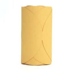 3M™ Stikit™ Gold Film Disc Roll, 01332, 6 in, P100 grade, 75 discs per roll, 6 rolls per case image 3M™ Stikit™ Gold Film Disc Roll, 01332, 6 in, P100 grade, 75 discs per roll, 6 rolls per caseimage