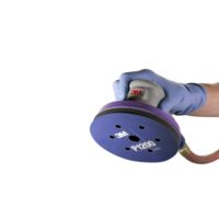 3M™ Hookit™ Flexible Abrasive Disc 270J, 34410, 6 in 7H, Dust Free, P2000, 25 discs per carton, 5 cartons per case - Image 3