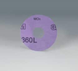 3M™ Hookit™ Film Disc 360L, 3 in x 7/8 in P400, 100/Pac, 1000 ea/Case image 3M™ Hookit™ Film Disc 360L, 3 in x 7/8 in P400, 100/Pac, 1000 ea/Caseimage