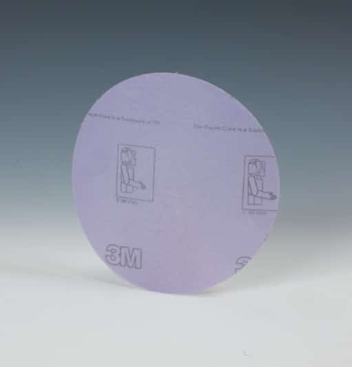 3M™ Hookit™ Film Disc 360L, P1000, 6 in x NH, Die 600Z, 100/Carton, 500 ea/Case