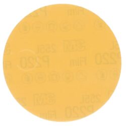 3M™ Stikit™ Gold Film Disc 255L, P80, 12 in x NH, Die 1200B image 3M™ Stikit™ Gold Film Disc 255L, P80, 12 in x NH, Die 1200Bimage