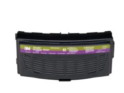 3M™ Versaflo™ Formaldehyde/HEPA Cartridge TR-6350N, for TR-600/800 PAPR, 5 EA/Caseimage