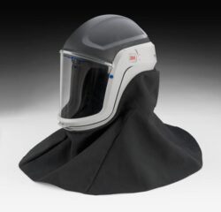 3M™ Versaflo™ Respiratory Helmet Assembly M-407, with Premium Visor and Flame-Resistant Shroud, 1 EA/Case image 3M™ Versaflo™ Respiratory Helmet Assembly M-407, with Premium Visor and Flame-Resistant Shroud, 1 EA/Caseimage