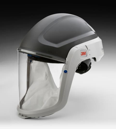 3M™ Versaflo™ Respiratory Hard Hat Assembly M-305, with Standard Visor and Faceseal, 1 EA/Case