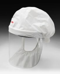 3M™ Versaflo™ Economy Headcover, S-103L-20, Medium/Large, 20 EA/Caseimage