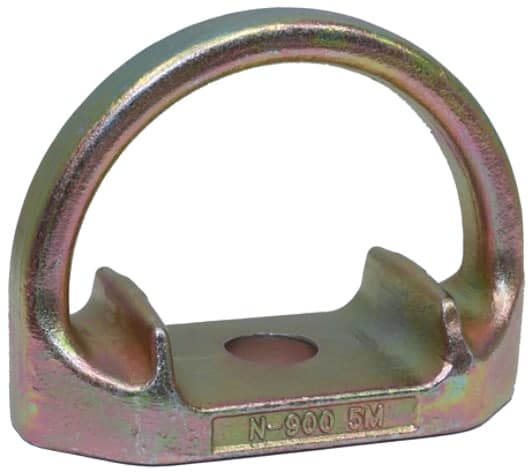 3M™ Unthreaded Anchorage Ring 9501683, Zinc Plated Steel, 13 mm
