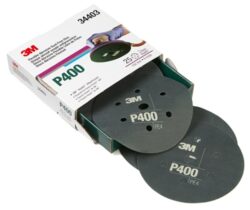 3M™ Hookit™ Flexible Abrasive Disc 270J, 34410, 6 in 7H, Dust Free, P2000, 25 discs per carton, 5 cartons per case image 3M™ Hookit™ Flexible Abrasive Disc 270J, 34410, 6 in 7H, Dust Free, P2000, 25 discs per carton, 5 cartons per caseimage