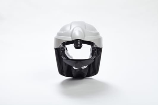 3M™ Versaflo™ Respiratory Faceshield Assembly M-206/37299(AAD), with Comfort Faceseal, 1 EA/Case - Image 3