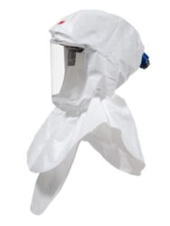 3M™ Versaflo™ Hood Assembly with Inner Shroud & Premium Head Suspension S-657, 1 EA/Caseimage