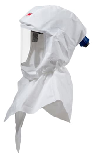 3M™ Versaflo™ Painter's Hood Assembly with Inner Shroud & Premium Head Suspension S-757, 1 EA/Case