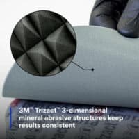 3M™ Trizact™ Hookit™ Blending Abrasive Disc 02091, P1000, 3 in (76 mm), 15 Discs/Carton, 4 Cartons/Case - Image 4