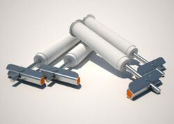 3M™ DBI-SALA® Toggle Bolt Fastener Kit for Roof Top Anchor 7241182, 150 mm, 4 ea/Packimage