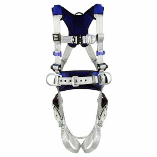3M™ DBI-SALA® ExoFit™ X100 Harness, Comfort Construction Climbing/Positioning Safety, 1401139, 2X