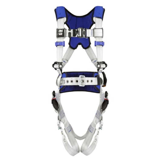 3M™ DBI-SALA® ExoFit™ X100 Harness, Comfort Construction Safety, 1401107, Large