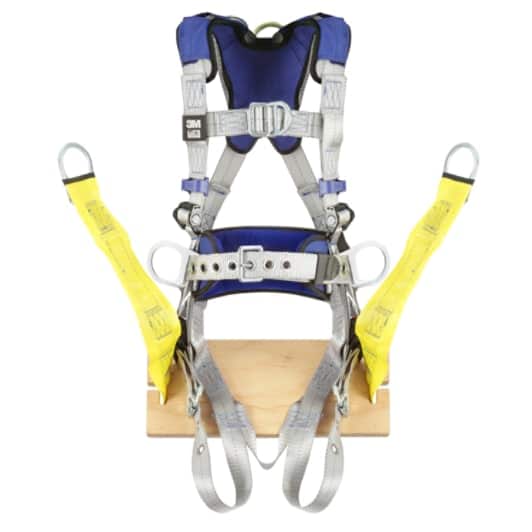 3M™ DBI-SALA® ExoFit™ X100 Harness, Comfort Construction Oil and Gas Climbing/Positioning/Suspension Safety, 1401149, 2X