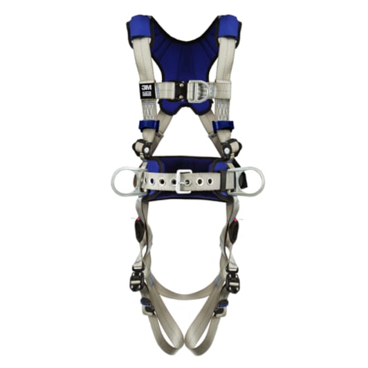 3M™ DBI-SALA® ExoFit™ X100 Harness, Comfort Construction Climbing/Positioning Safety, 1401099, 2X