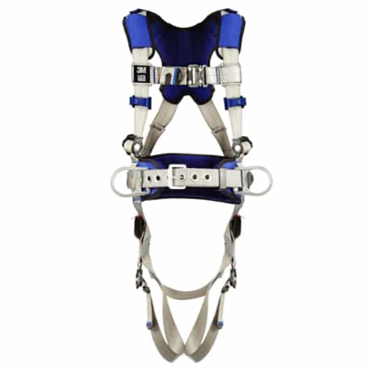 3M™ DBI-SALA® ExoFit™ X100 Harness, Comfort Construction Positioning Safety, 1401110, Small