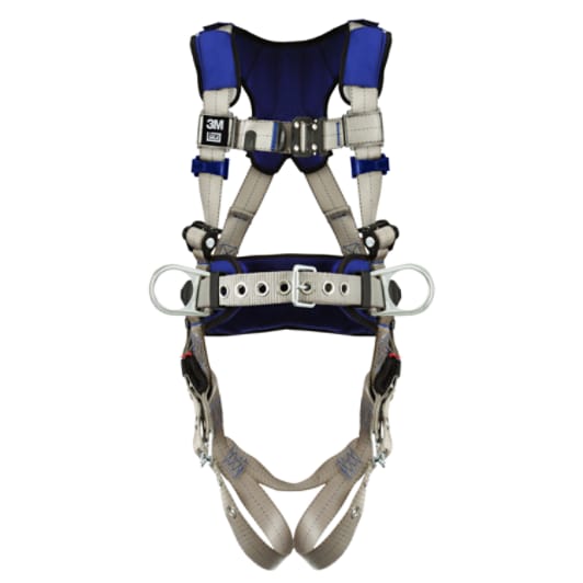 3M™ DBI-SALA® ExoFit™ X100 Harness, Comfort Construction Positioning Safety, 1401120, Small