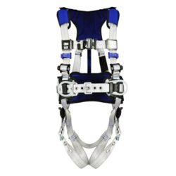 3M™ DBI-SALA® ExoFit™ X100 Harness, Comfort Construction Positioning Safety, 1401121, Mediumimage
