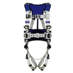 3M™ DBI-SALA® ExoFit™ X100 Harness, Comfort Construction Positioning Safety, 1401051, Mediumimage