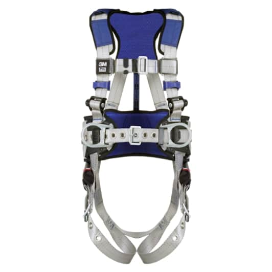 3M™ DBI-SALA® ExoFit™ X100 Harness, Comfort Construction Positioning Safety, 1401043, X-Large