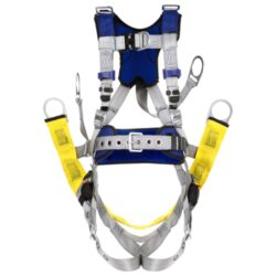 3M™ DBI-SALA® ExoFit™ X100 Harness, Comfort Oil & Gas Climbing/Suspension Safety, 1401195, Smallimage