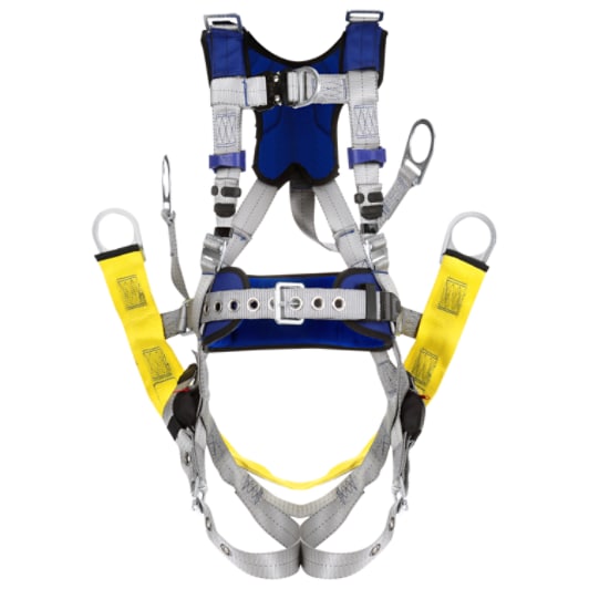 3M™ DBI-SALA® ExoFit™ X100 Harness, Comfort Oil & Gas Climbing/Suspension Safety, 1401195, Small