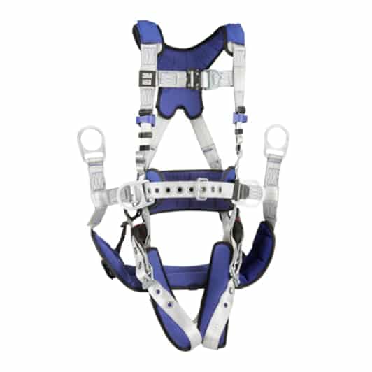 3M™ DBI-SALA® ExoFit X100™ Harness, Comfort Construction Climbing/Positioning Safety, 1401143, X-Large