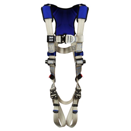 3M™ DBI-SALA® ExoFit™ X100 Harness, Comfort Vest Climbing Safety, 1401027, Large